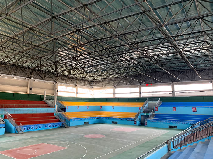 昌都体育馆网架