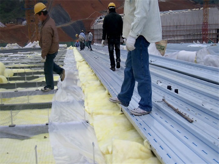 昌都安吉县体育馆网架